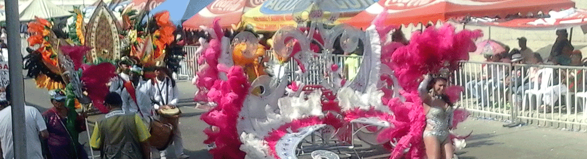 Carnaval in Barranquilla.