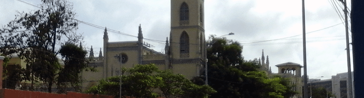 A church in Barranquilla, CO.