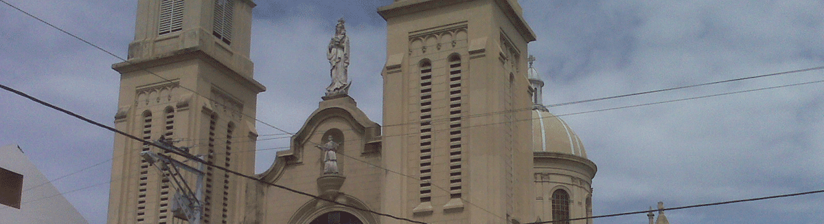 The Catholic church on Murillo in Barranquilla.