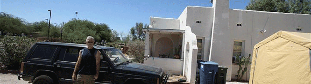 The 1930 house I lived in in Tucson, AZ.
