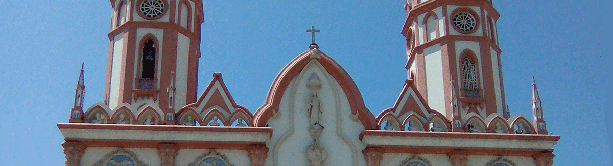 The St. Nicolas Church in Barranquilla.