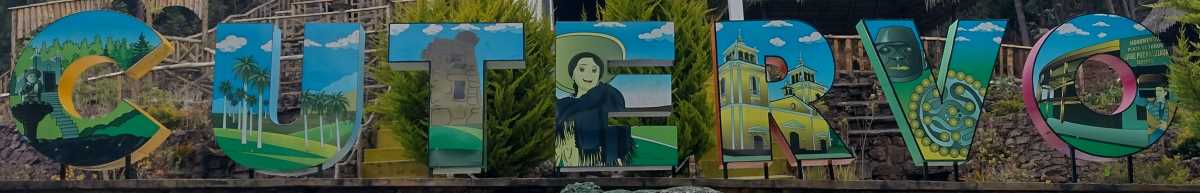 cutervo-sign.jpg This is the sign at the mirador, the viewpoint, above the city. There is another one in the Plaza de Armas.