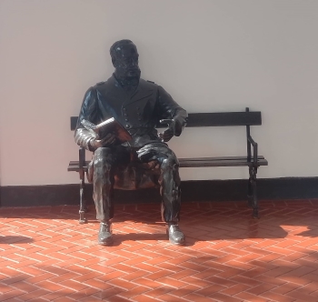 Miguel Grau, this is at his house in Piura.