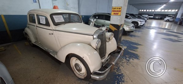 1954 Mercedes D170