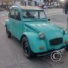 Citroen 2CV on 1 de Mayo near Gen. Justo Jose de Urquiza