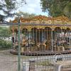 Merry-go-round in Parque Camba Cua