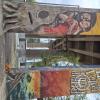 Mural in Plaza Arazaty
