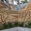 Mural releaf in Paseo Terrazas del Parana