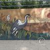 Mural releaf in Terrazas del Parana Paseo (2)