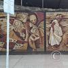 Mural releaf on Calle San Luis