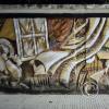 Mural relief on Calle Buenos Aires and Calle San Martin (2)