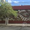 Mural relief on Calle Catamarca