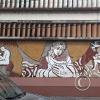 Mural relief on Calle San Juan (2)