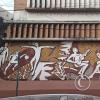 Mural relief on Calle San Juan (3)