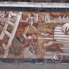 Mural relief on Calle San Martin (2)
