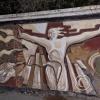Mural relief on Calle San Martin