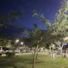 Riverside park