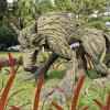 Sculpure El Lobizon in Parque Camba Cua