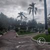Plaza Domingo Teófilo Pérez at Av. Sarmiento y Rivadavia y Belgrano y San Martin