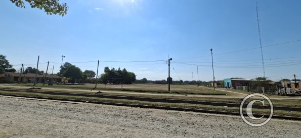 Futbol field at Plazoleta Roberto Romero