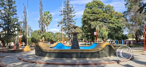Main plaza