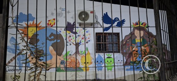 Mural on Calle 25 de Mayo