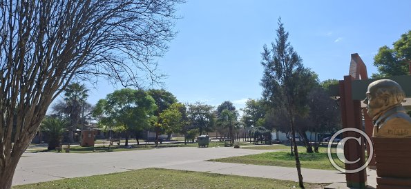 Other Plaza de La Salud by the museum