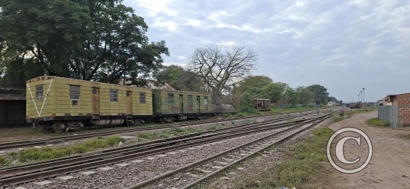 Railroad yard