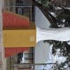 Statue at Av General Guemes and Av San Martin