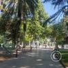 Plaza Italia at Montevideo y Peru y 25 de Mayo