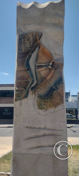 Plaza Pedro del Castillo Ituzaingo y Juan Bautista Alberdi (7)