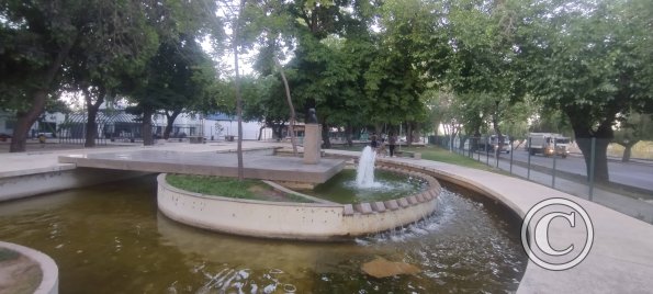 Plaza Uruguay at Paraguay y Ayacucho y Gobernador Ricardo Videla