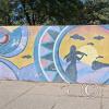 Mural at the Monument to Mothers (3)