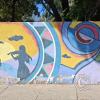 Mural at the Monument to Mothers