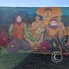 Mural in Parque La Piedad