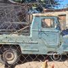 Old Jeep pickup on Av 1 de Julio