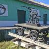 Old railroad equipment