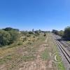 Railroad yard