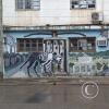 Mural across from Plaza San Martin (2)