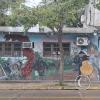 Mural across from Plaza San Martin (3)