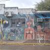 Mural across from Plaza San Martin (4)