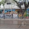 Mural across from Plaza San Martin
