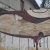 Mural on Calle Pringles near Calle Egues