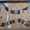 Mural releaf in Plaza 25 de Mayo (4)