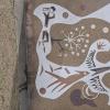 Mural releaf in Plaza 25 de Mayo (5)