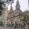 Catedral Inmaculada Concepcion, 1890, Plaza Roca at San martin y Constitucion y Sobremonte