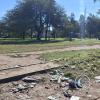Greenspace along the railroad tracks (2)