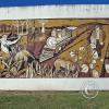 Mural-relief in unnamed awful park