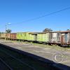 Old railroad cars