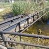 Very old railroad turntable (2)